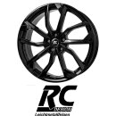 RC-Design RC34 7x18 5/112 ET49 Schwarz lackiert