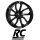 RC-Design RC34 7x18 5/112 ET43 Schwarz lackiert