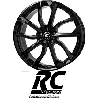 RC-Design RC34 7x19 5/108 ET47,5 Schwarz lackiert