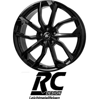 RC-Design RC34 7x18 5/114,30 ET45 Schwarz lackiert