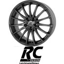 RC-Design RC18 7.5x17 5/108 ET45 Titan-Metallic lackiert