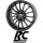 RC-Design RC18 7.5x17 5/108 ET45 Titan-Metallic lackiert
