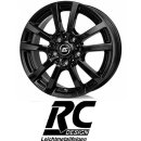RC-Design RC25T 6.5x16 5/112 ET52 Schwarz glanz