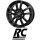 RC-Design RC25T 6.5x16 5/112 ET52 Schwarz glanz