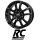 RC-Design RC25T 7x17 5/108 ET46 Schwarz lackiert