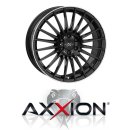 Axxion AX5 9.0x20 5/112 ET37 Schwarz Glanz Hornpoliert