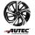 Autec Rixon 7,5x18 5/112 ET50 Schwarz poliert