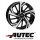 Autec Rixon 7x19 5/108 ET38 Schwarz poliert