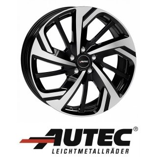 Autec Rixon 7x19 5/108 ET47,5 Schwarz poliert