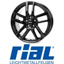 Rial Astorga 7,5x18 5/114,30 ET40 Diamant-Schwarz