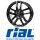 Rial Astorga 7,5x18 5/114,30 ET40 Diamant-Schwarz