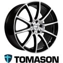 Tomason TN1 Flow 9,0x20 5/112 ET35 Black Polished