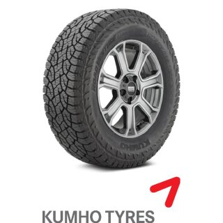 Kumho Road Venture AT52 265/65 R17 112T
