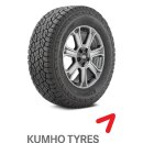 Kumho Road Venture AT52 265/65 R17 112T
