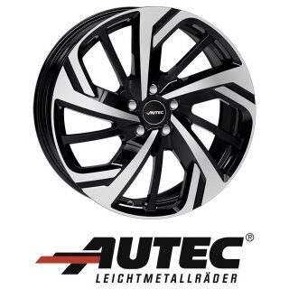 Autec Rixon 9x19 5/112 ET34 Schwarz poliert