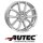 Autec Vidron 6,5x16 5/112 ET46 Brillantsilber