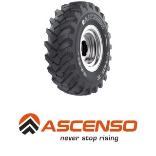 Ascenso MPB400 12,5 -20 132G 12PR