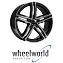 Wheelworld WH11 7,5x17 5/112 ET37 Schwarz Hochglanzpoliert