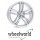 Wheelworld WH11 9.0x20 5/112 ET30 Arktic Silber lackiert