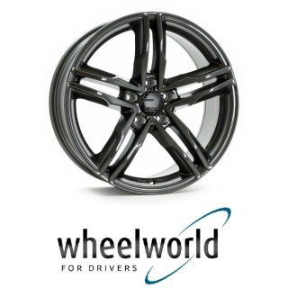 Wheelworld WH11 9.0x20 5/112 ET40 Dark Gunmetal lackiert