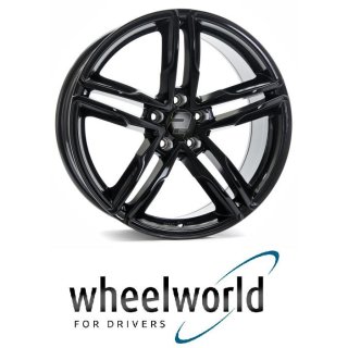 Wheelworld WH11 9.0x20 5/112 ET40 Schwarz Glanz Lackiert