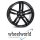 Wheelworld WH11 9.0x20 5/112 ET40 Schwarz Glanz Lackiert