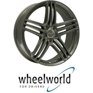 Wheelworld WH12 8x19 5/112 ET48 Dark Gunmetal Glänzend