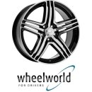Wheelworld WH12 9x20 5/112 ET40 Schwarz Hochglanz Poliert