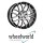 Wheelworld WH26 8,5x19 5/112 ET35 Schwarz Hochglanzpoliert