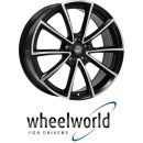 Wheelworld WH28 8x19 5/112 ET30 Schwarz Hochglanzpoliert