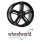 Wheelworld WH36 8,5x19 5/112 ET30 Schwarz Glänzend lackiert