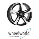 Wheelworld WH36 8,5x19 5/112 ET40 Schwarz Hochglanzpoliert