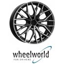 Wheelworld WH37 8,5x20 5/112 ET25 Schwarz Hochglanzpoliert