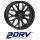 Wheelworld WH37 8,5x20 5/112 ET35 Schwarz Glänzend Lackiert