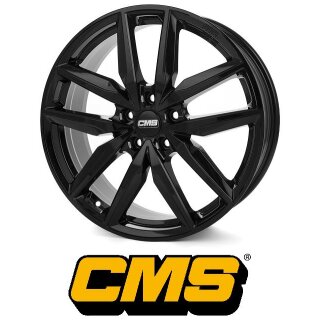 CMS C28 8x20 5/108 ET43 Schwarz Glanz