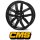 CMS C28 8x20 5/108 ET43 Schwarz Glanz