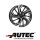 Autec Rixon 9x18 5/112 ET42 Schwarz poliert
