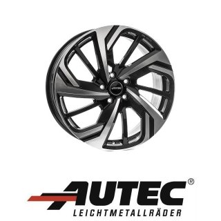 Autec Rixon 8x19 5/112 ET45 Schwarz poliert