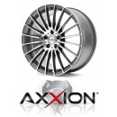Axxion AX5 9.0x20 5/112 ET20 Daytona Grau Hochglanzpoliert