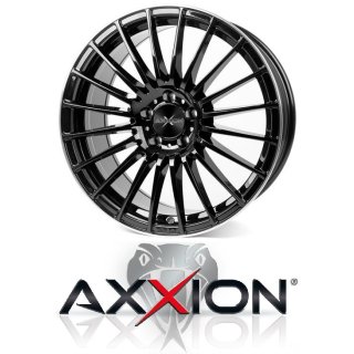 Axxion AX5 9.0x20 5/112 ET33 Schwarz Glanz Hornpoliert