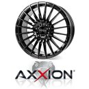 Axxion AX5 9.0x20 5/112 ET33 Schwarz Glanz Hornpoliert