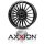 Axxion AX5 9.0x20 5/112 ET33 Schwarz Glanz Hornpoliert