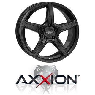 Axxion AX7 8.0x18 5/112 ET30 Schwarz glanz lackiert