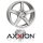 Axxion AX7 8.5x19 5/112 ET45 Solid Titanium Silber matt lackiert
