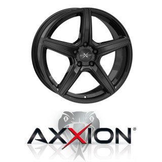 Axxion AX7 9.0x20 5/112 ET30 Schwarz glanz lackiert