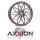 Axxion AX9 8.5x19 5/112 ET25 Platin Grau hochglanzpoliert