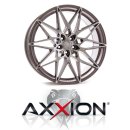 Axxion AX9 8.5x19 5/120 ET25 Platin Grau hochglanzpoliert