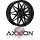 Axxion AX9 8.5x19 5/120 ET25 Schwarz Glanz Lackiert