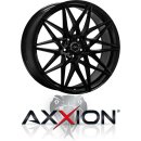 Axxion AX9 9.0x20 5/120 ET30 Schwarz Glanz Lackiert