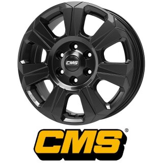 CMS C31 6,5x17 5/120 ET60 Schwarz Glanz
